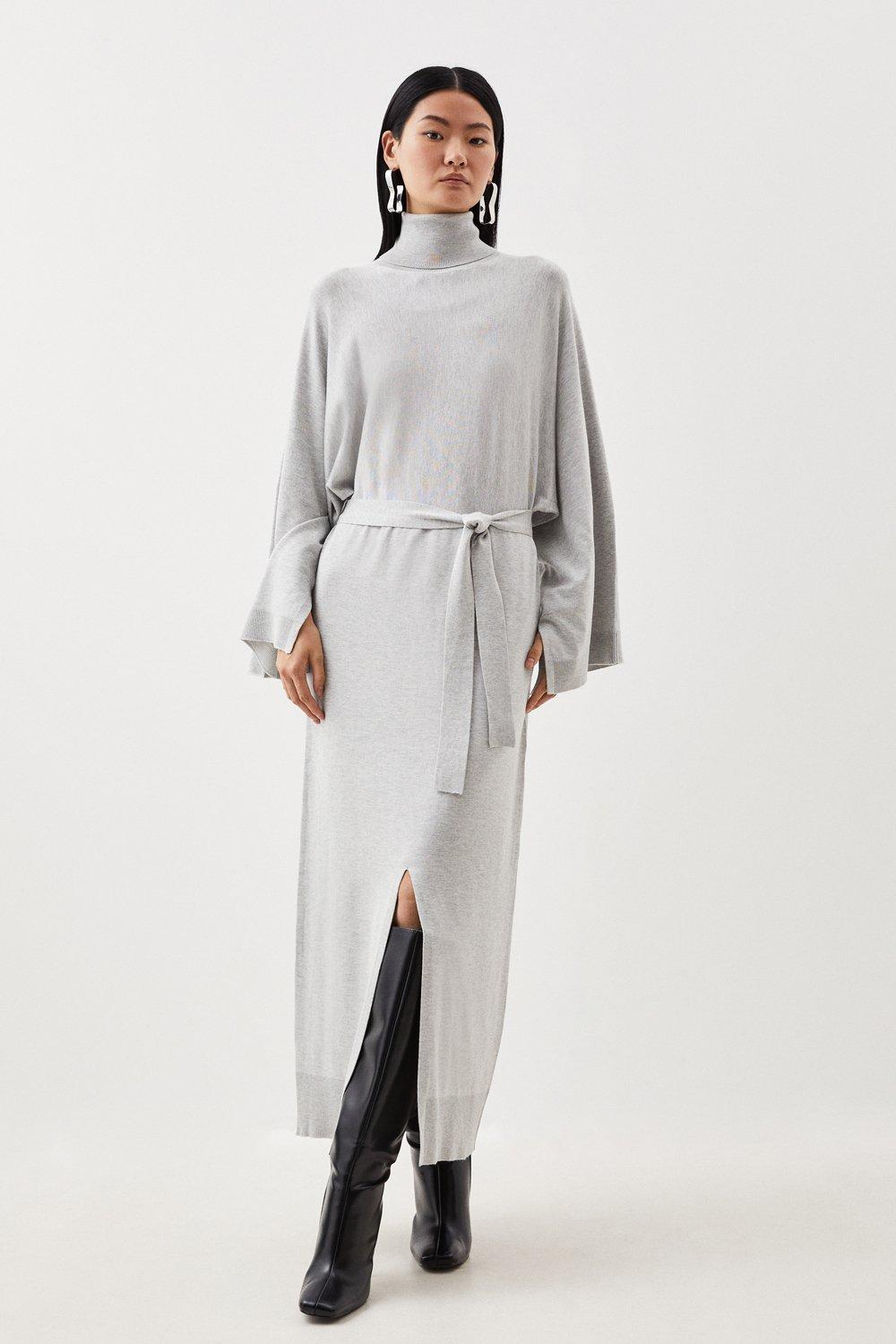 Knitted Midi Dresses Karen Millen